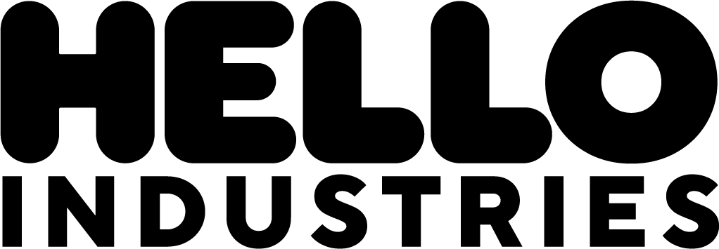 The Logo for Hello Industries